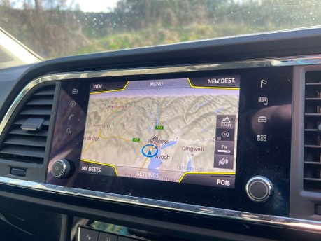 SEAT Ateca 2.0 Ateca Cupra 300 Comfort and Sound 4Drive Semi-Auto 4WD 5dr 20