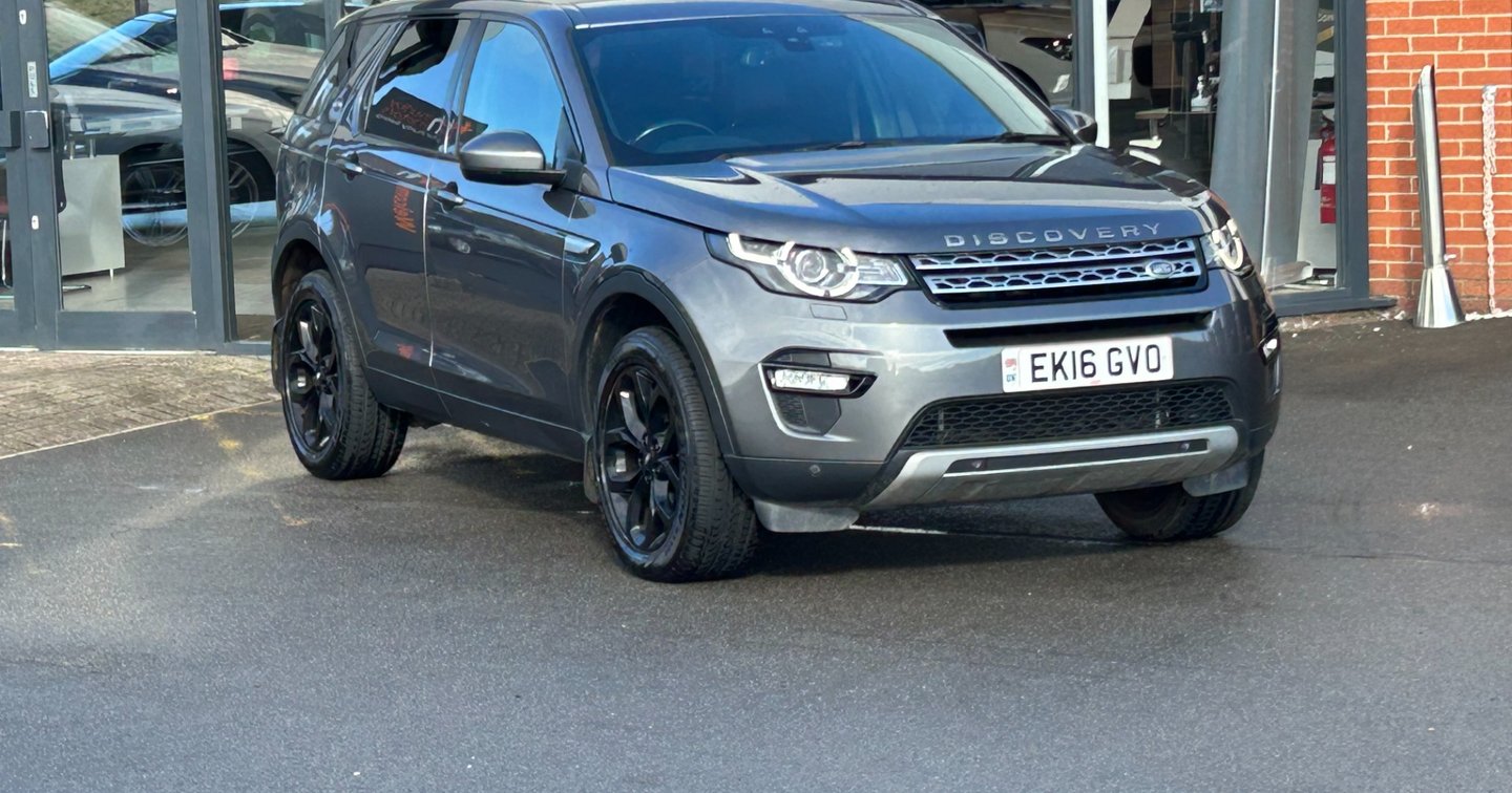 2016 Land Rover Discovery