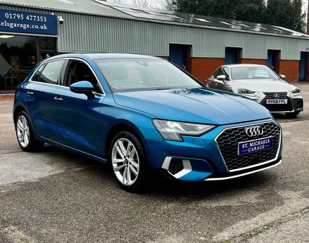 Audi A3 1.0 A3 Sportback 30 TFSI Sport 5dr 4