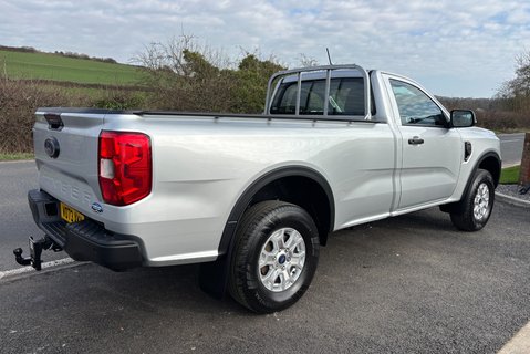 Ford Ranger XL Ecoblue 4x4 170 ps Single Cab Pickup - Air Con / Car Play 2