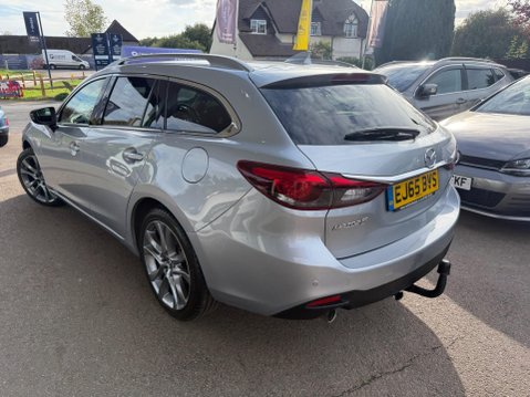 Mazda 6 2.0 SKYACTIV-G Sport Nav Tourer Euro 6 (s/s) 5dr 6