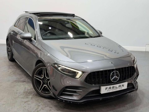 Mercedes-Benz A Class 2.0 A35 AMG (Premium Plus) Hatchback 5dr Petrol SpdS DCT 4MATIC Euro 6 (s/s 4