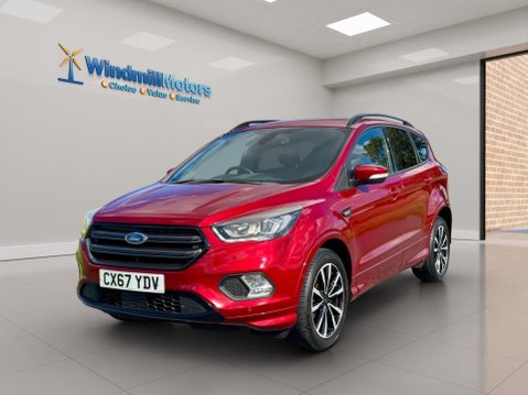 Ford Kuga 2.0 TDCi EcoBlue ST-Line AWD Euro 6 (s/s) 5dr 6
