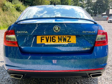 Skoda Octavia 2.0 Octavia vRS TDI 5dr 7