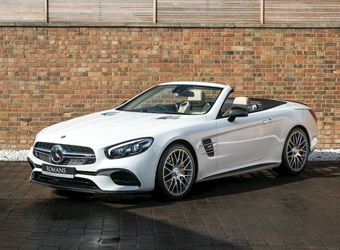 Mercedes-Benz SL Class SL63 8