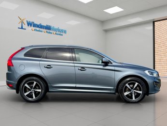 Volvo XC60 2.4 D5 R-Design Lux Nav Auto AWD Euro 6 (s/s) 5dr