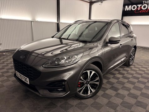 Ford Kuga 2.5 EcoBoost Duratec 14.4kWh ST-Line X CVT Euro 6 (s/s) 5dr 1