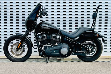 Harley-Davidson Street Dyna Street Bob 1745 21