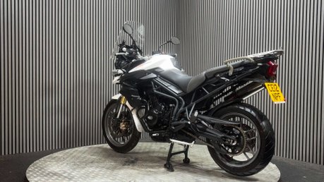 Triumph Tiger ABS 2012 37K NEW MOT SERVICED ADVENTURE BIKE 800CC 10