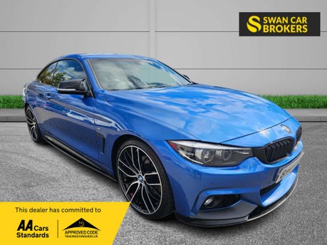 BMW 4 Series 3.0 430d M Sport Auto 2dr