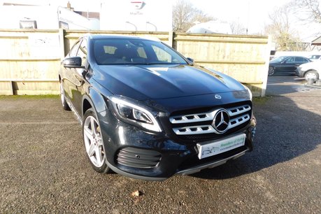Mercedes-Benz GLA Class GLA 200 AMG LINE PREMIUM 1.6 5dr
