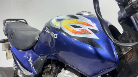 Lifan LF 125 2008 13K NON RUNNING PROJECT BIKE LEARNER BIKE 125CC 17