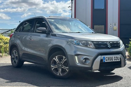 Suzuki Vitara 1.6 SZ5 SUV 5dr Petrol Manual Euro 6 (s/s) (120 ps) 6