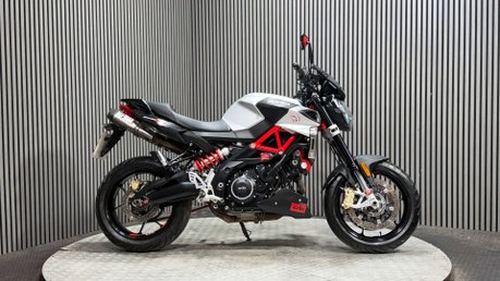 Aprilia Shiver 2018 16K GREAT RUNNING PROJECT BIKE SUPERMOTO 900CC 1