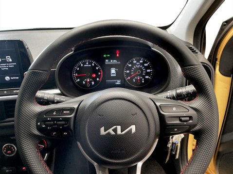 Kia Picanto 1.0 DPi GT-Line Hatchback 5dr Petrol AMT Euro 6 (s/s) (66 bhp) Cruise Cont 13