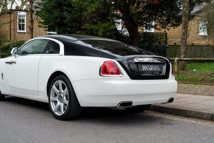 Rolls-Royce Wraith V12 12