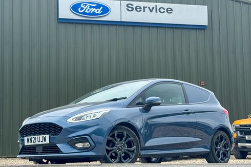 Ford Fiesta Petrol SWB L1H1 Low Roof Sport 162 Air Con Alloys EURO 6 NO VAT