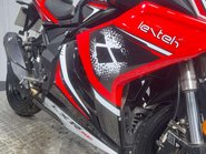 Lexmoto LXR SE TR 125 2022 9K NEW MOT 125CC SPORTS BIKE LEARNER 1 OWNER 8