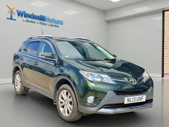Toyota Rav4 2.2 D-4D Invincible 4WD Euro 5 5dr