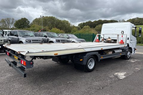 Mercedes-Benz Atego 816 7.5t Tilt and Slideback Vehicle Recovery Lorry 2