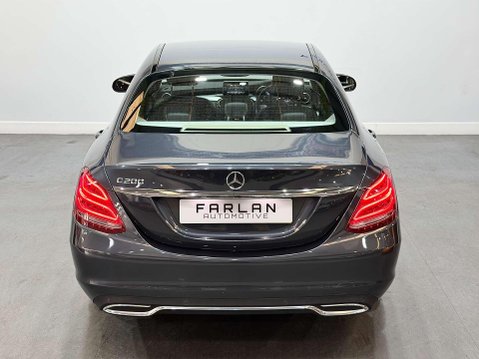 Mercedes-Benz C Class 2.0 C200 Sport Saloon 4dr Petrol 7G-Tronic+ Euro 6 (s/s) (184 ps) 21