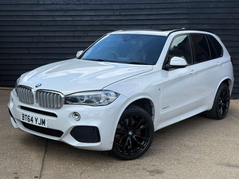 BMW X5 3.0 X5 xDrive 40d M Sport Auto 4WD 5dr 8