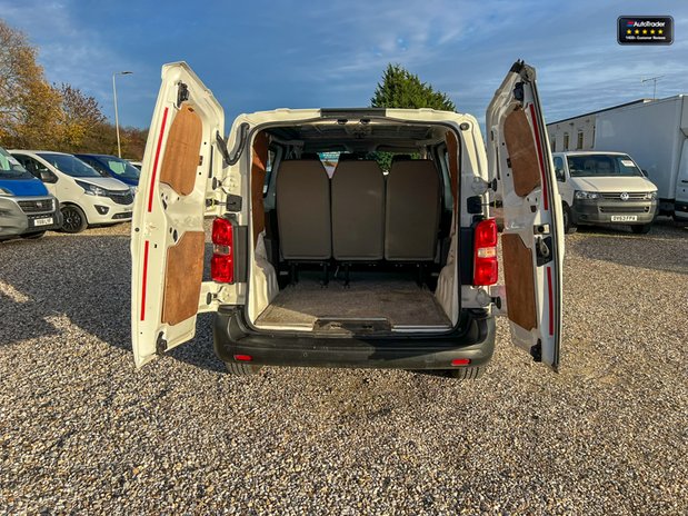Peugeot Expert Crew Cab SWB L1H1 Blue Hdi Professional Compact EURO 6 NO VAT 8