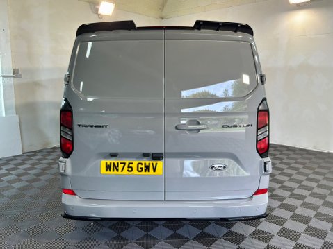 Ford Transit Custom 2.0 320 EcoBlue Limited Crew Van Auto L2 H1 Euro 6 (s/s) 5dr 6