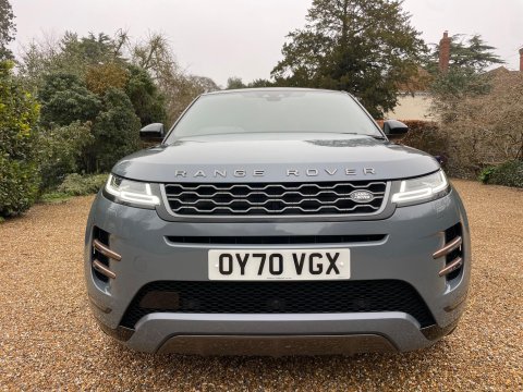 Land Rover Range Rover Evoque 2.0 D180 MHEV First Edition SUV 5dr Diesel Auto 4WD Euro 6 (s/s) (180 ps) 4