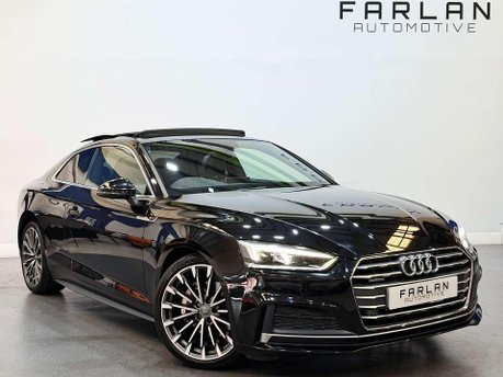 Audi A5 2.0 TDI S line Coupe 2dr Diesel S Tronic quattro Euro 6 (s/s) (190 ps)