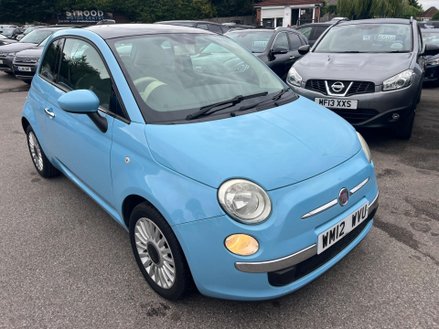 Fiat 500 1.2 Lounge Euro 5 (s/s) 3dr