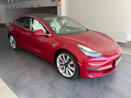 Tesla Model 3 (Dual Motor) Performance Auto 4WDE 4dr (Performance Upgrade)