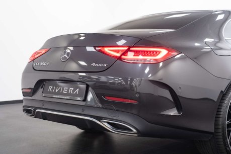 Mercedes-Benz CLS 2.9 CLS350d AMG Line (Premium Plus) Coupe 4dr Diesel G-Tronic 4MATIC Euro 6 9