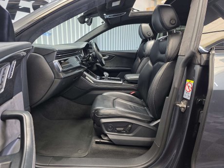 Audi Q8 3.0 TDI V6 50 Edition 1 SUV 5dr Diesel Tiptronic quattro Euro 6 (s/s) (286 39