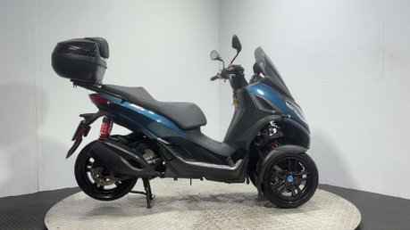 Piaggio MP3 HPE SPORT 2022 3 WHEELER TRIKE SCOOTER MOT WARRANTY 300CC 1