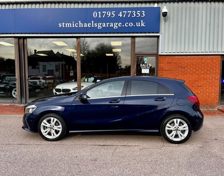 Mercedes-Benz A Class 1.6 A 180 Sport Exeutive Auto 5dr 11