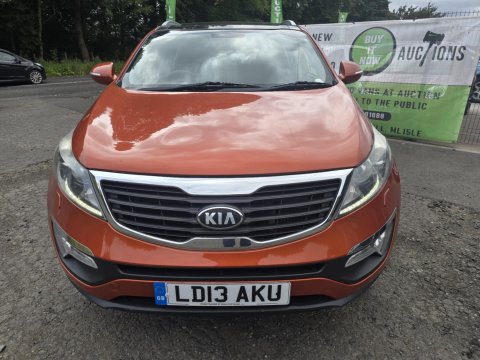 Kia Sportage CRDI 3 10