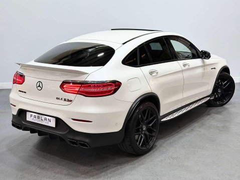 Mercedes-Benz GLC 4.0 GLC63 V8 BiTurbo AMG (Premium) Coupe 5dr Petrol SpdS MCT 4MATIC+ Euro 6 26