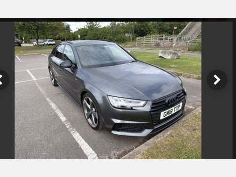 Audi A4 2.0 TFSI Black Edition Estate 5dr Petrol S Tronic Euro 6 (s/s) (190 ps) 4