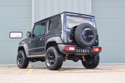 Suzuki Jimny ALLGRIP Styled by Seeker with a rear seat conversion  6