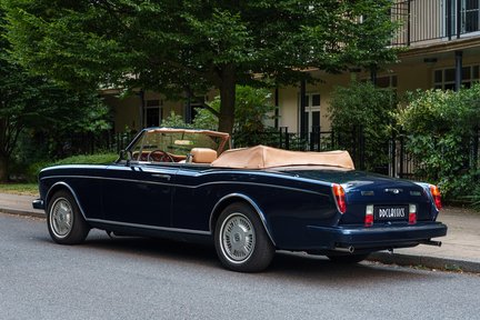 Bentley Continental Convertible 4