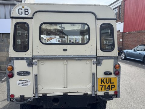 Land Rover 88 Series III SUV 3