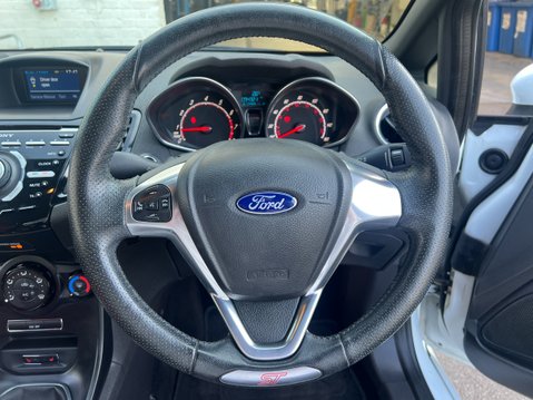 Ford Fiesta (SOLD)1.6T EcoBoost ST-2 Hatchback 3dr Petrol Manual Euro 5 ULEZ COMPLIANT( 18