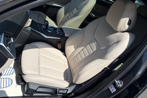 BMW 3 Series 330E M SPORT -PAN ROOF -M PRO PACK -OYSTER LEATHER -ONE OWNER -FBMWSH 26