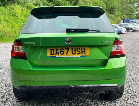 Skoda Fabia 1.0 Fabia Monte Carlo TSi 5dr 7