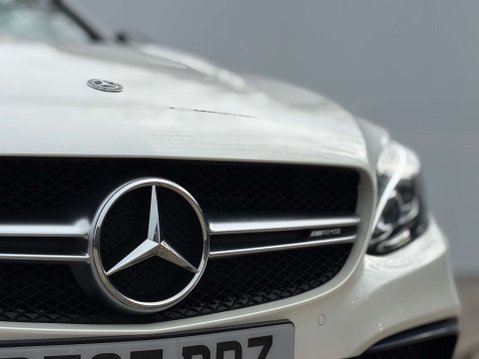 Mercedes-Benz C Class 4.0 AMG C63 S Premium Auto 4dr 4