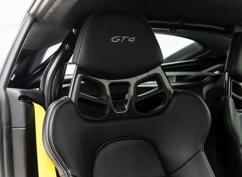 Porsche Cayman GT4 (718) 11