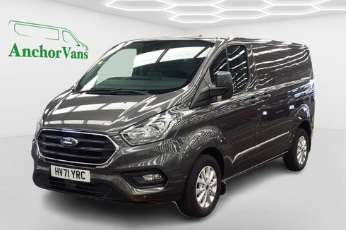 Ford Transit Custom SWB L1H1 Low Roof Limited 280 Air Con Alloys Sensors EURO 6