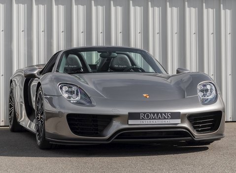 Porsche 918 Spyder 1