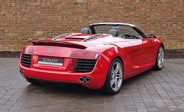 Audi R8 Spyder 20